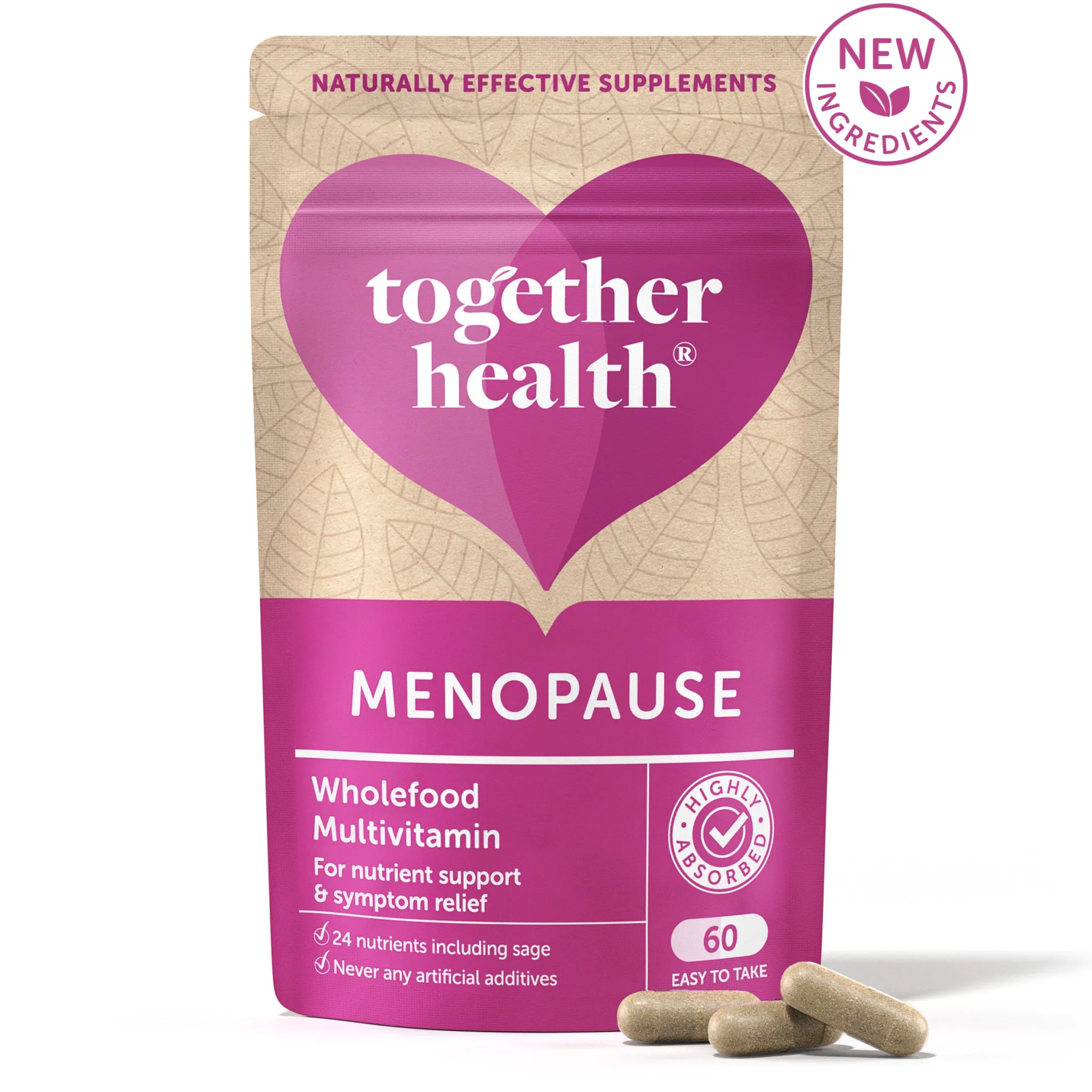 Together Health Menopause 60 caps