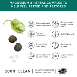 Together Health OceanPureT Night Time Magnesium Complex 60 caps