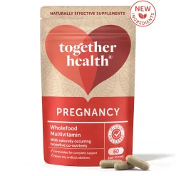 Together Health Pregnancy Multivitamin & Mineral 60 caps