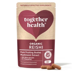 Together Health Reishi Mushroom 60 caps