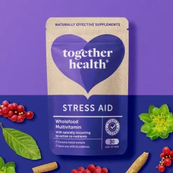 Together Health Stress Aid Multivitamin & Herbal Complex 30 caps