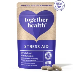Together Health Stress Aid Multivitamin & Herbal Complex 30 caps