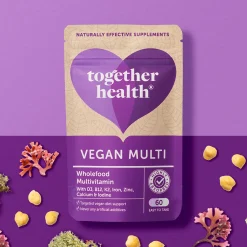 Together Health Vegan Multivitamin & Mineral 60 caps