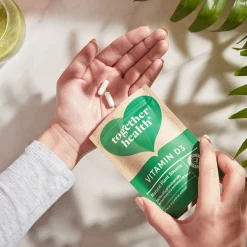Together Health Vegan Vitamin D3 food supplement 30 caps