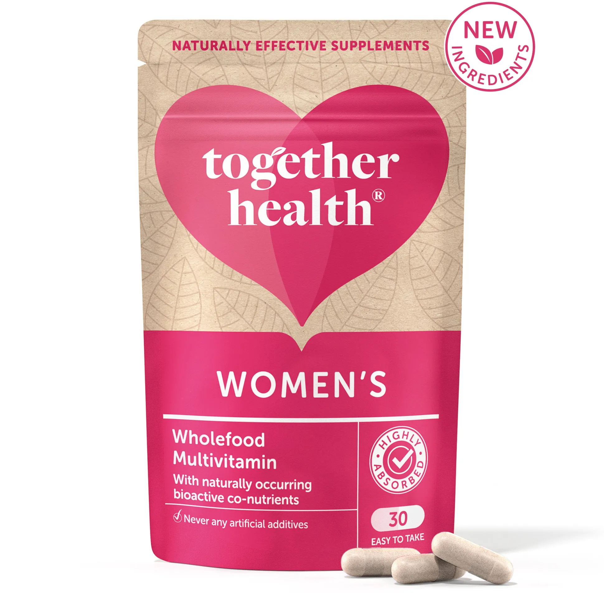 Together Health Woman’s Multivitamin & Mineral 30 caps
