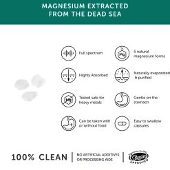 Together Marine Magnesium Capsules 30 tabs