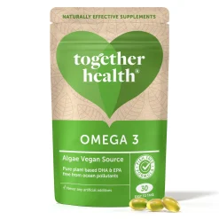 Together Omega 3 DHA capsules from Algae Oil 30 tabs