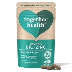 Together Organic Zinc 30 caps