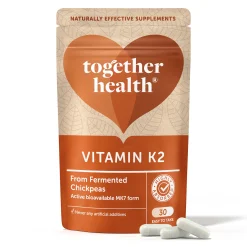 Together Vitamin K2 food supplement 30 caps