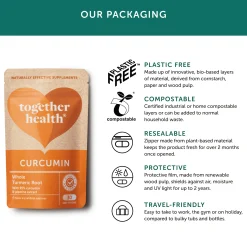 Together WholeVitT Turmeric & Curcumin Extract 30 Capsules