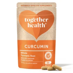 Together WholeVitT Turmeric & Curcumin Extract 30 Capsules