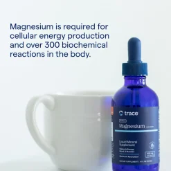 Trace Minerals Liquid Ionic Magnesium Drops 118ml