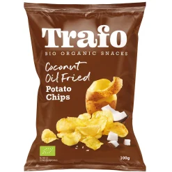 Trafo Coconut Oil Fried Potato Chips 100g