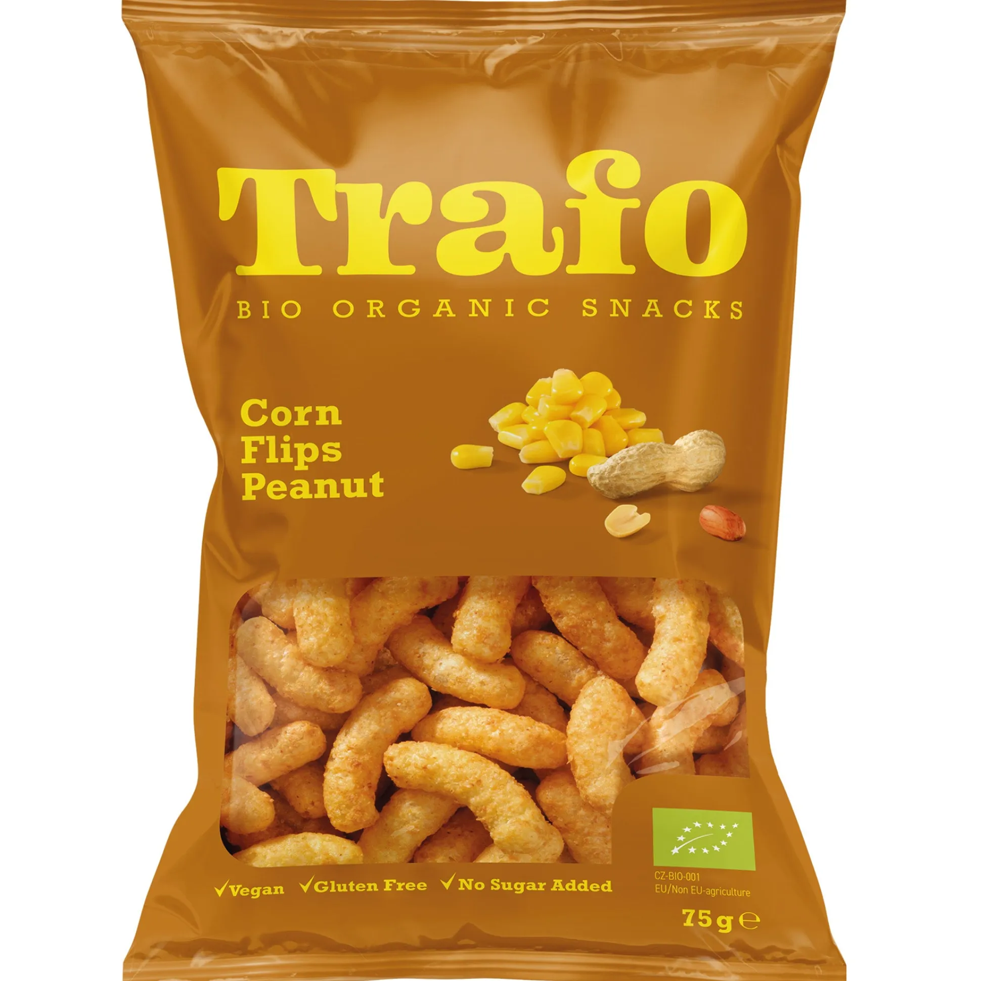 Trafo Corn Flips Peanut 75g
