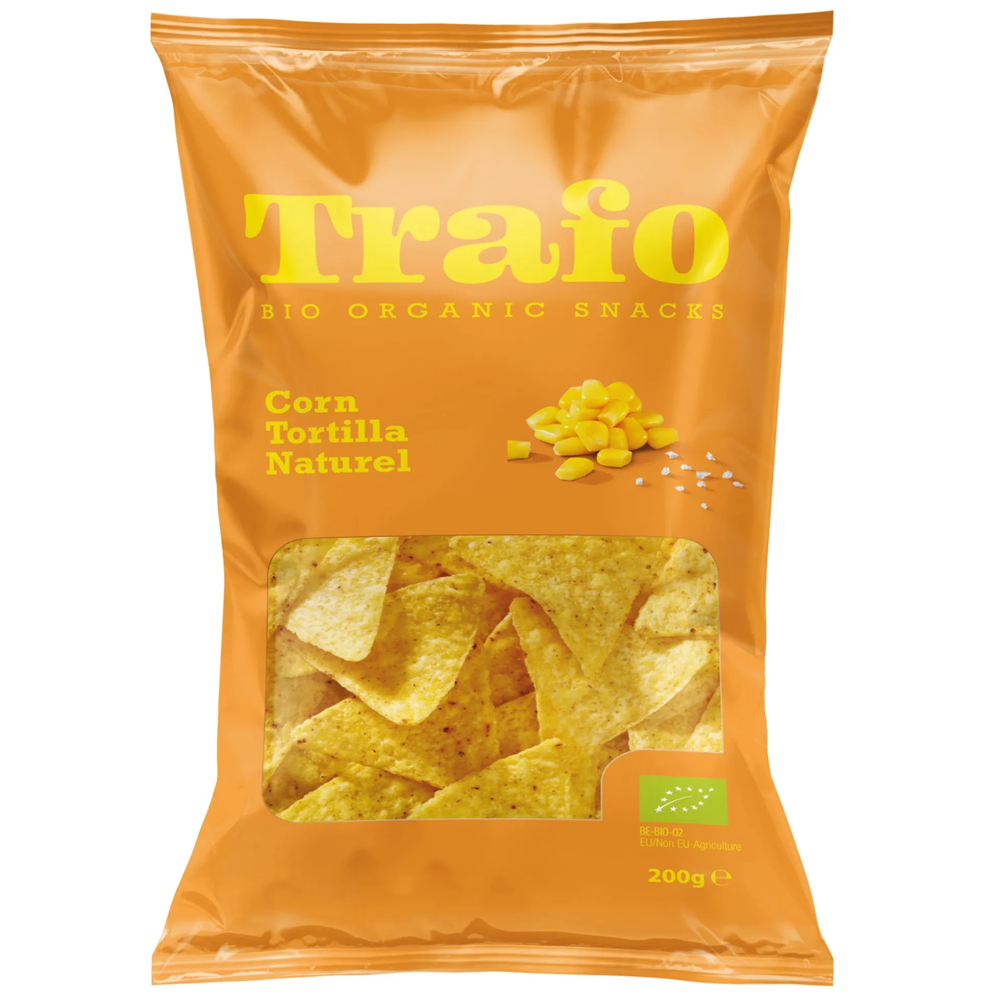 Trafo Corn Tortilla Naturel 75g
