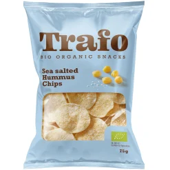 Trafo Sea Salted Hummus Chips 75g