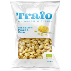 Trafo Sea Salted Popped Corn 50g
