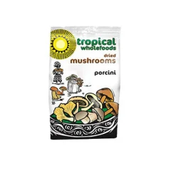 Tropical Wholefoods Dried Porcini Mushrooms 30g
