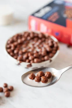 Turtle High Protein Cocoa Balls Bio 250g