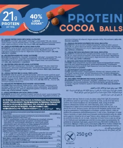 Turtle High Protein Cocoa Balls Bio 250g