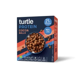 Turtle High Protein Cocoa Balls Bio 250g