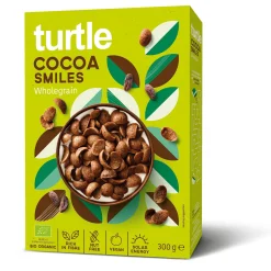 Turtle Organic Cocoa Smiles 300g