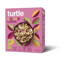 Turtle Organic Color Loops & GF 300g