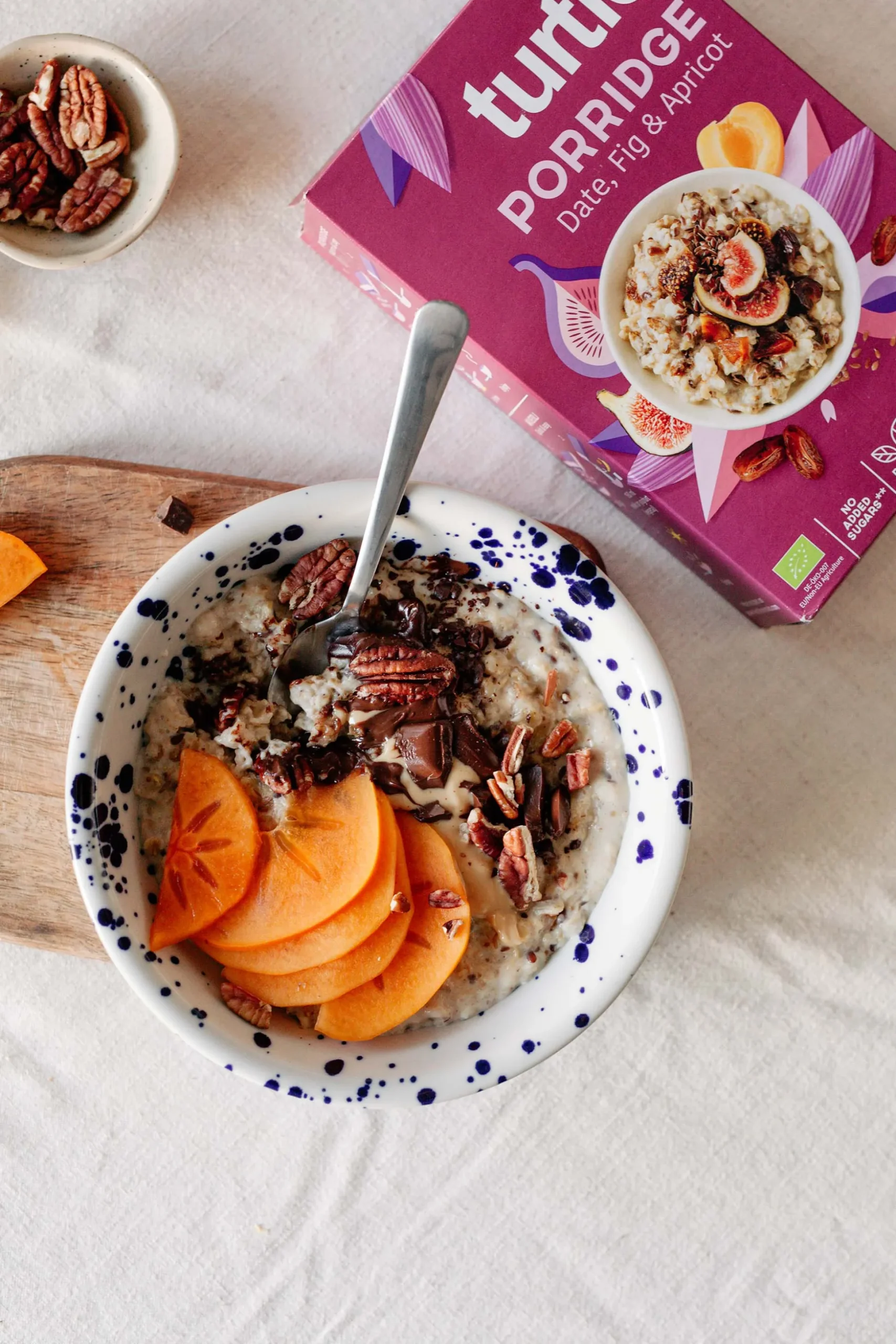 Turtle Porridge Organic Date, Fig, Apricot 450g