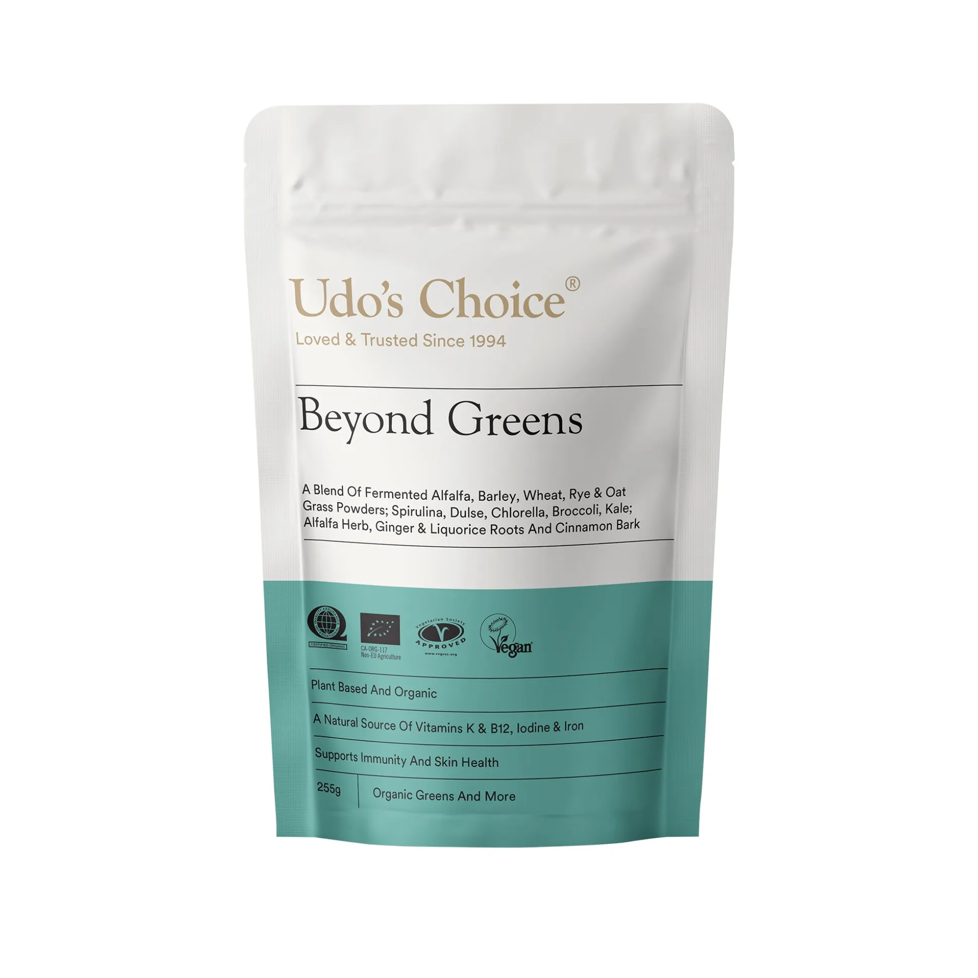 Udo's Choice Beyond Greens 255g