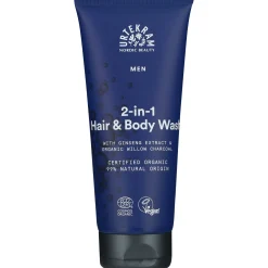 Urtekram Conditioning Hair & Body Wash for Men 200ml
