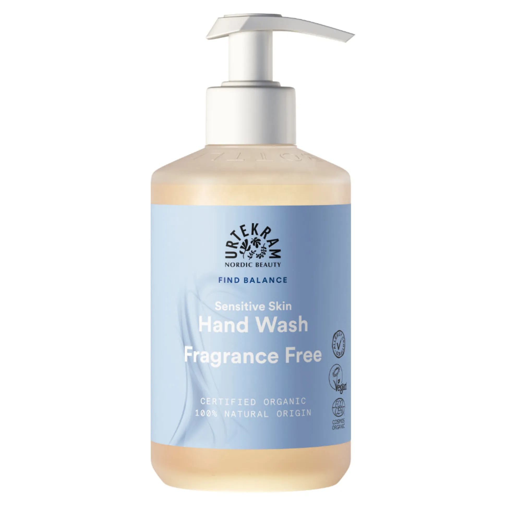 Urtekram Fragrance Free Hand wash 300ml