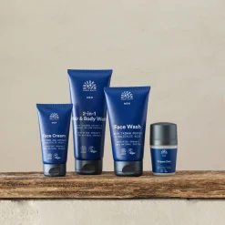 Urtekram Men's Face Wash Refreshing 150ml