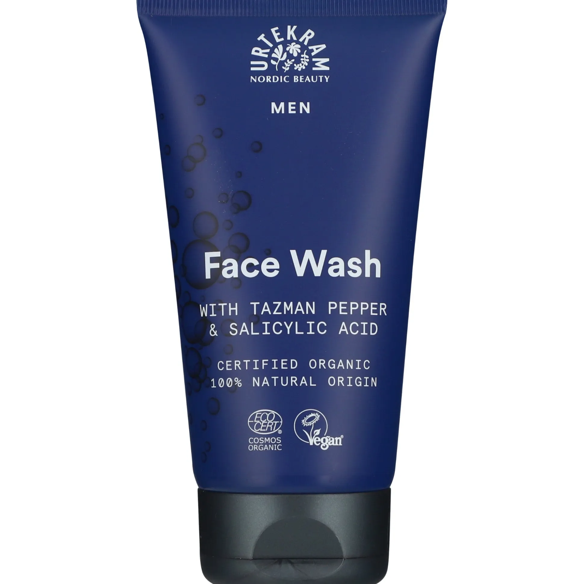 Urtekram Men's Face Wash Refreshing 150ml