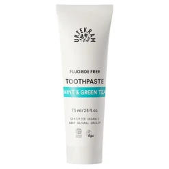 Urtekram Mint & Green Tea Toothpaste 75ml