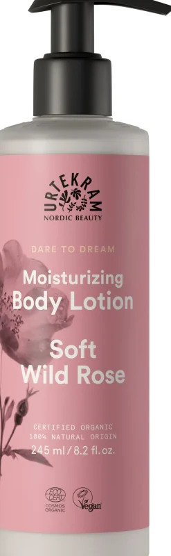 Urtekram Soft Wild Rose Body Lotion 245ml