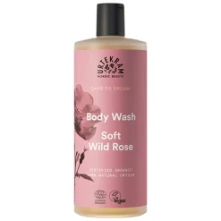 Urtekram Soft Wild Rose Body Wash 500ml
