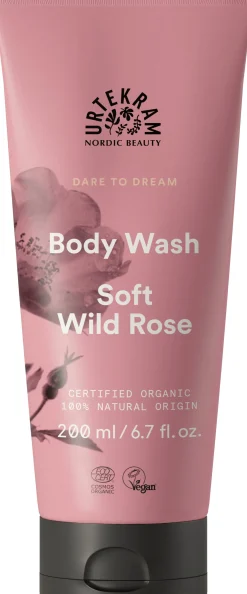 Urtekram Soft Wild Rose Body Wash 200ml