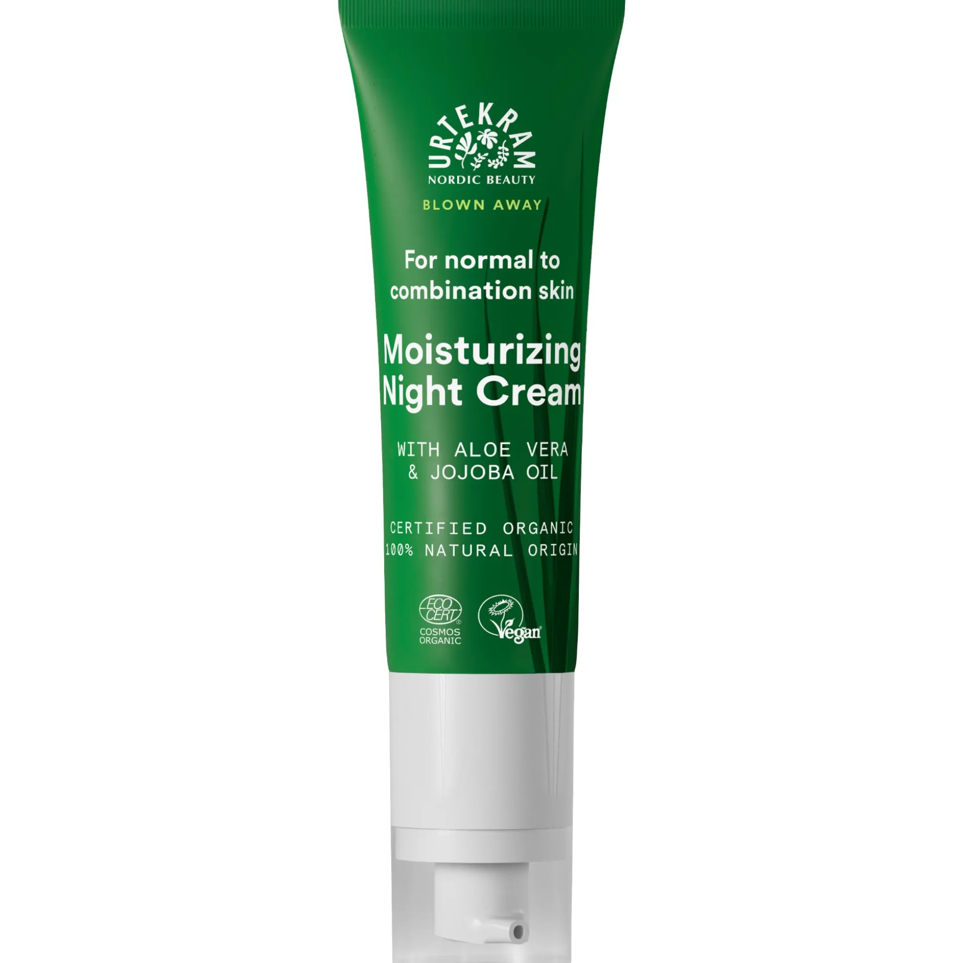 Urtekram Wild Lemongrass Night Cream 50ml