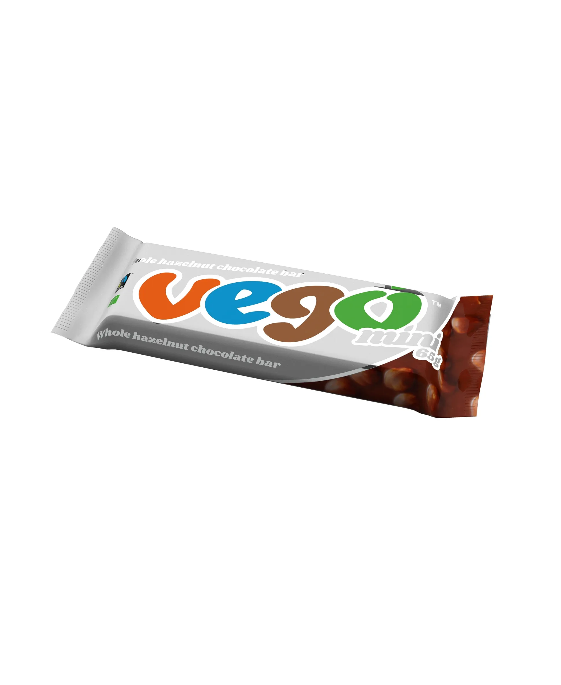 Vego Mini Hazelnut Chocolate Bar 65g