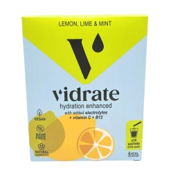Vidrate Lemon Lime & Mint Hydration Sachet 10 Sachets