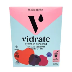 Vidrate Mixed Berry Hydration Sachet 10 Sachets