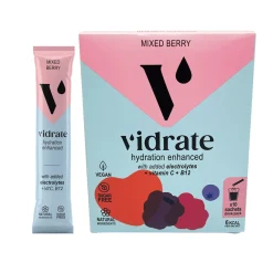 Vidrate Mixed Berry Hydration Sachet 10 Sachets