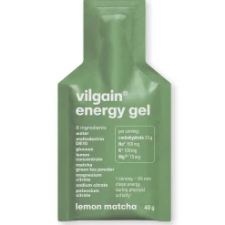 Vilgain Energy Gel Lemon Matcha 40g
