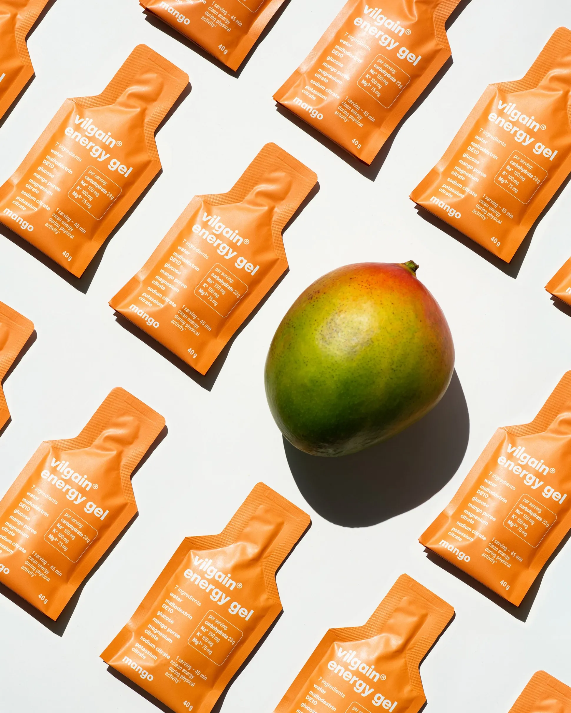 Vilgain Energy Gel Mango 40g