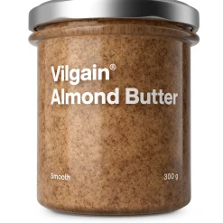 Vilgain Organic almond butter - smooth 300g