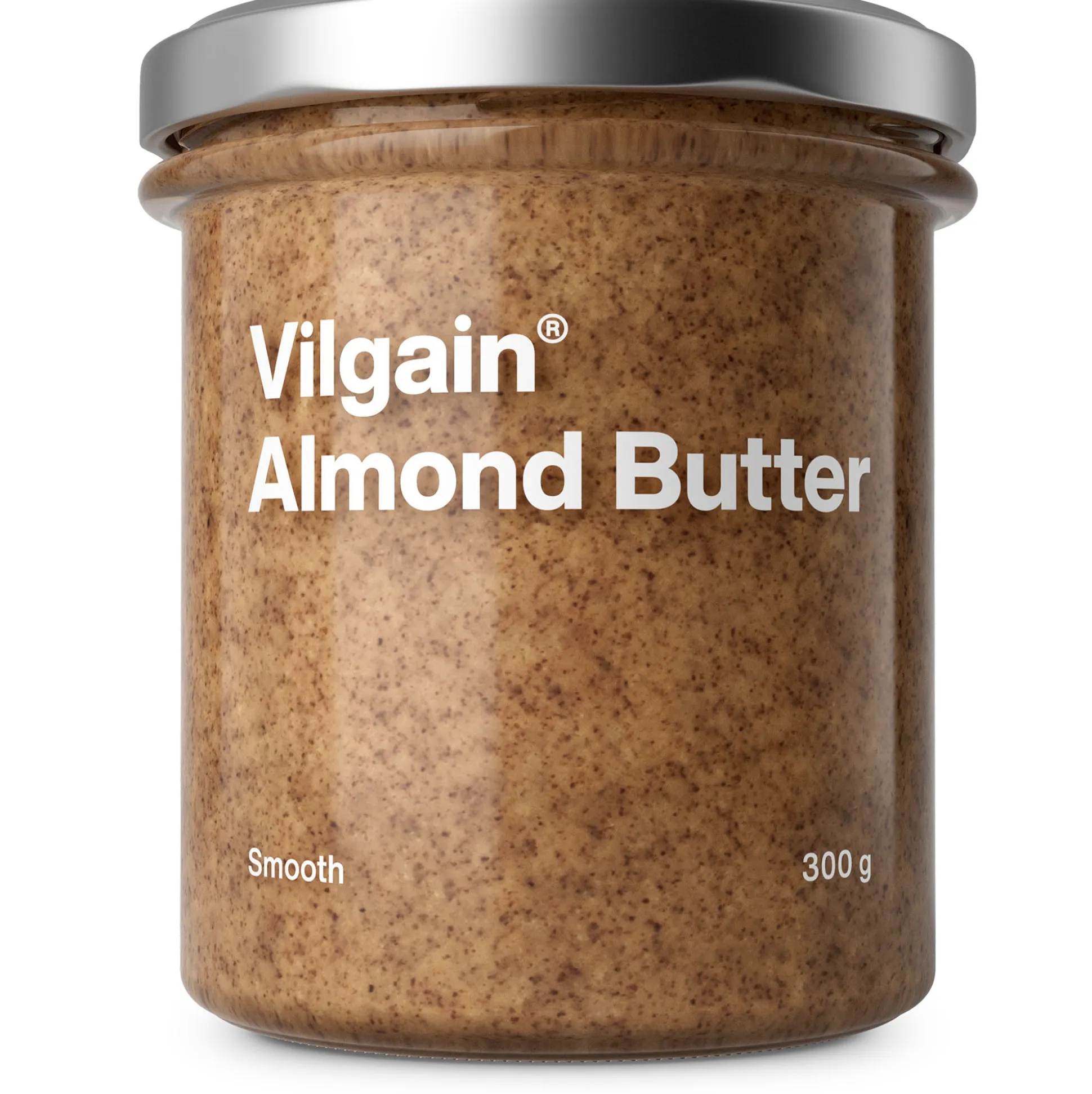Vilgain Organic almond butter - smooth 300g