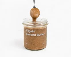 Vilgain Organic almond butter - smooth 300g
