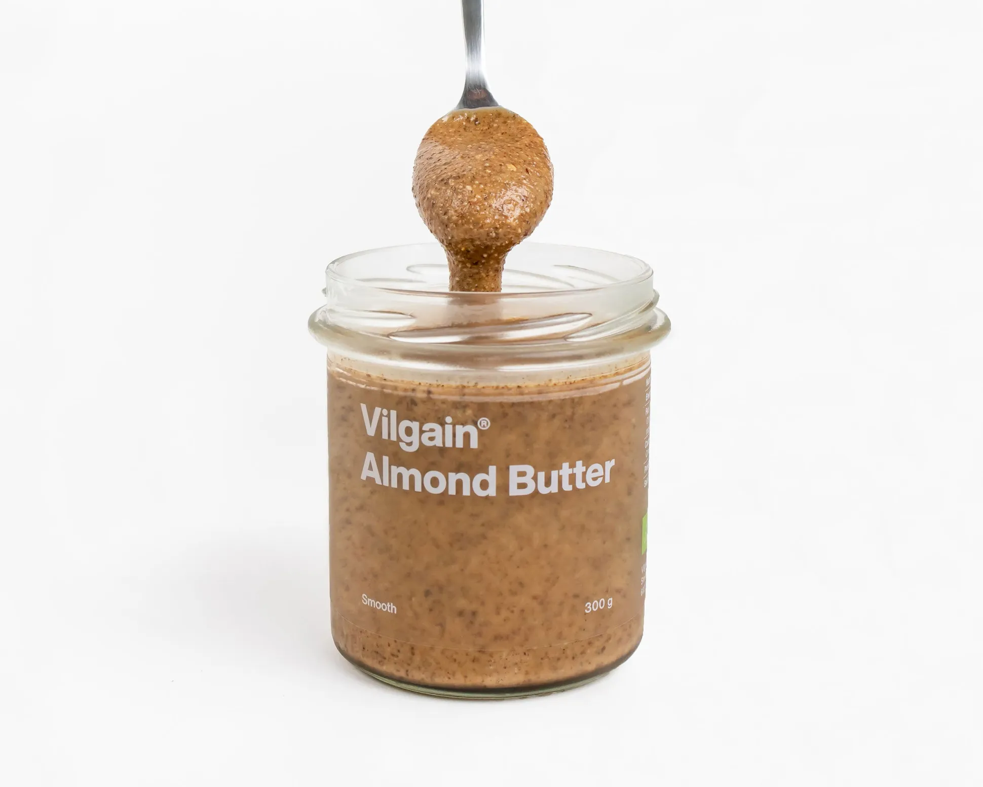 Vilgain Organic almond butter - smooth 300g