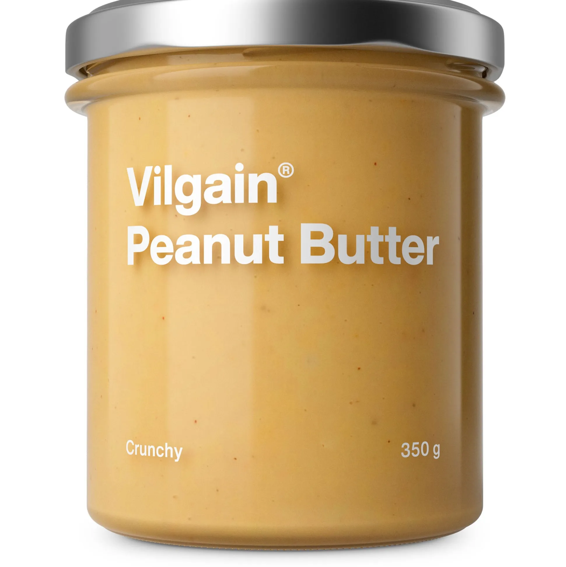 Vilgain Organic Peanut Butter - crunchy 350g