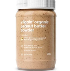 Vilgain Organic Peanut Butter Powder 200g